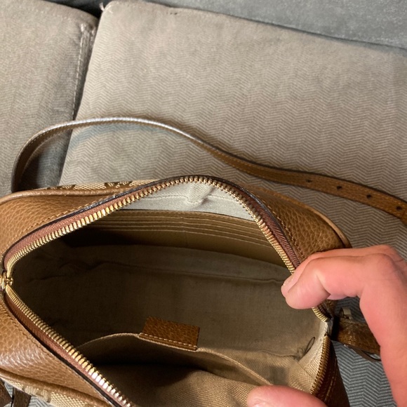 Authentic Bree Original Gucci GG canvas mini messenger bag - Picture 9 of 11